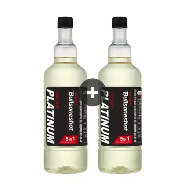 불스원샷 플레티넘 5 in 500ml 2개