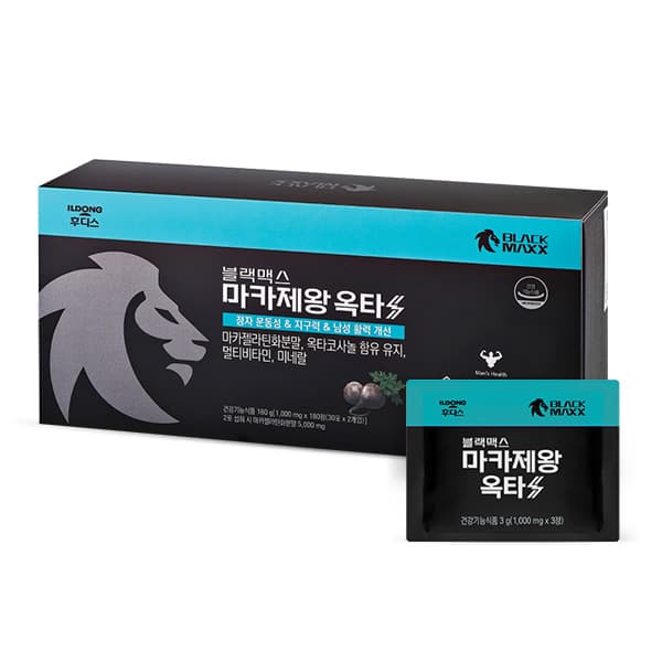 일동후디스 블랙맥스 옥타S 3g 60포