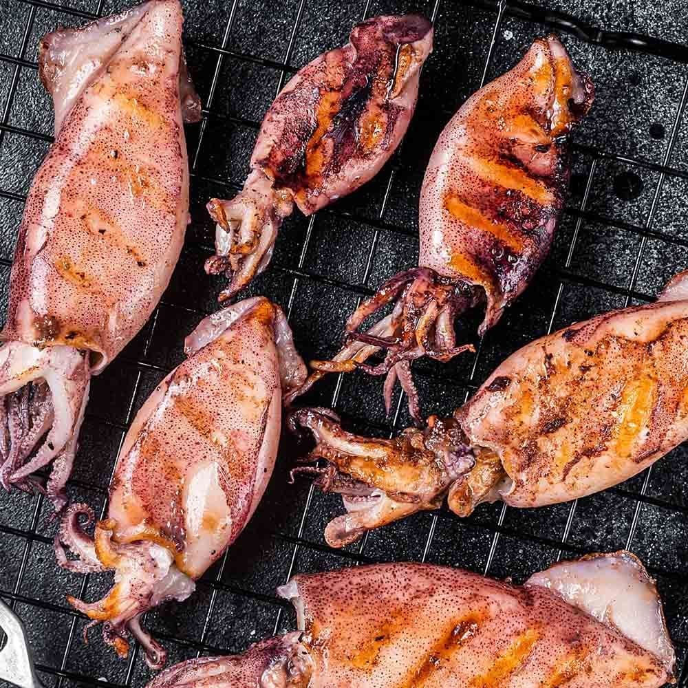 통통한 손질 통오징어 10미 220g x 5팩