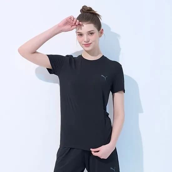 푸마 퀵드라이 벤틸레이션 반팔티셔츠