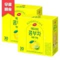 동서 애사비 콤부차 레몬 라임 30T 2개