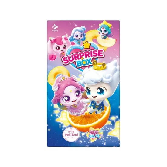 쁘띠첼 젤리 티니핑 서프라이즈 박스