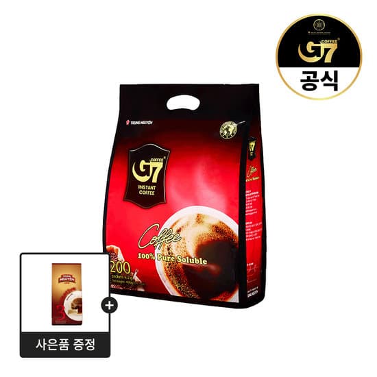g7커피 퓨어블랙 200t 크리에이티브3