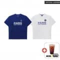 PSG 파리생제르맹 유니폼 유니 메쉬 반팔 티셔츠