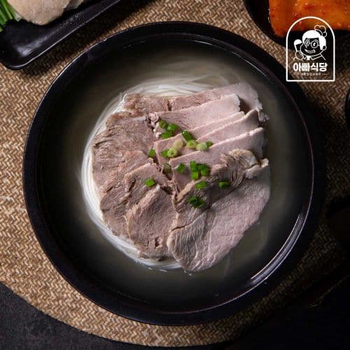 아빠식당 사골곰탕 외 탕류 골라담기