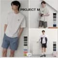 프로젝트엠 쿨 기능성 반바지
