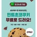 민트초코쿠키