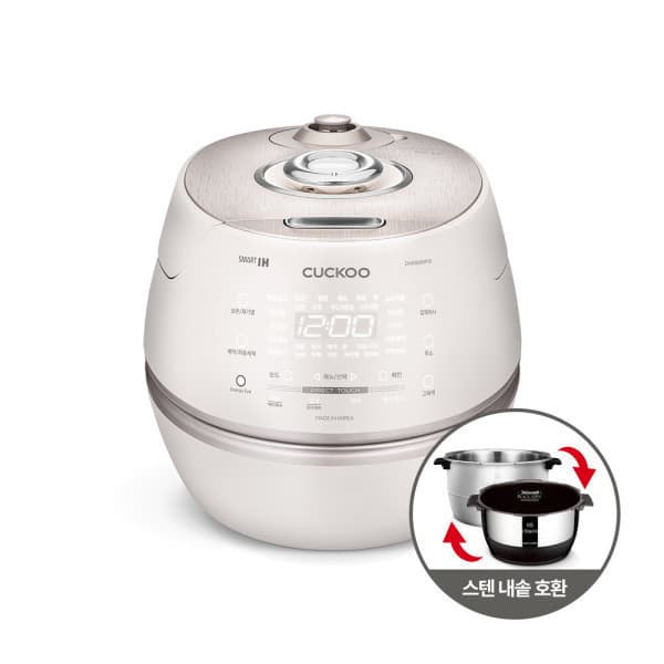 쿠쿠 올스텐내솥 6인용 IH밥솥 CRP-DHAS069FW