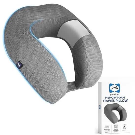 씰리 메모리폼 목 베개