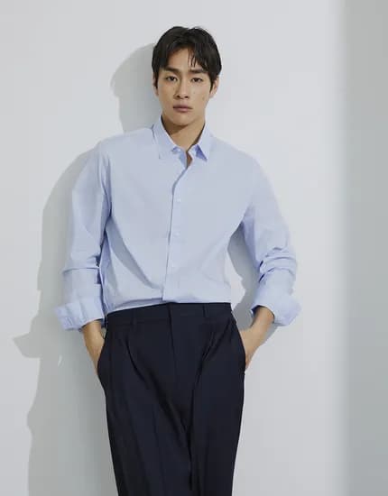 컨셉원 여름용 이지케어 링클프리 셔츠