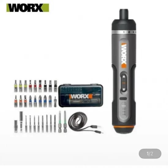 웍스 WX242 2세대 충전 스크류 드라이버