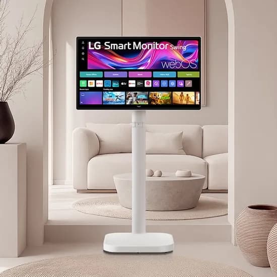 LG 스마트모니터 스윙 32U889SAW 80cm 4K UHD IPS 터치스크린