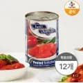 프라텔리 롱고바디 토마토홀 400g 12개