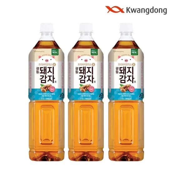 광동 돼지감자차 1.5L 12입