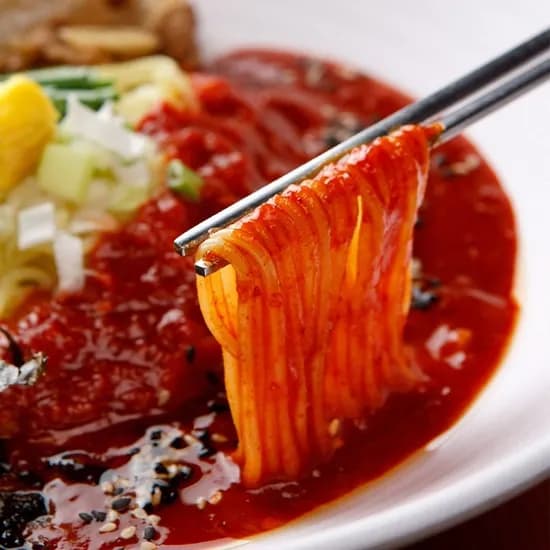 쫄면 쫄면 8개+비빔소스 8개