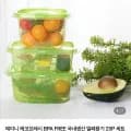 제이니 에코프레시 BPA FREE 밀폐용기 25개