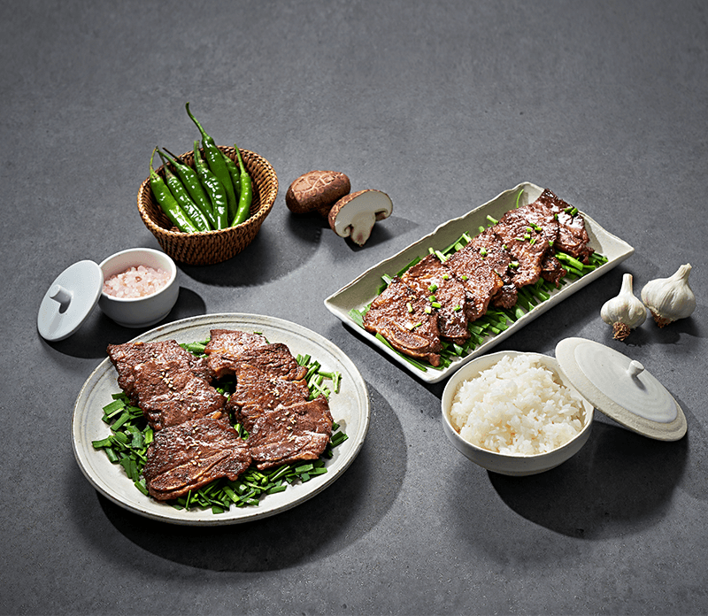 양념 LA갈비 500g