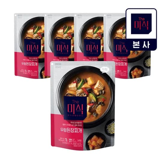 더미식 국물요리 350g x 5개