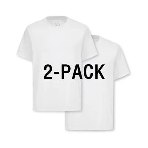 에디션 면100 반팔 티셔츠 2팩