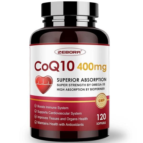 제보라 코큐텐 400mg 소프트젤 120정