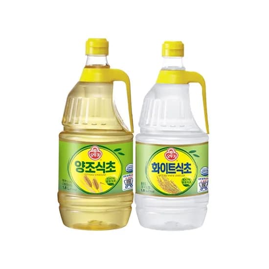 오뚜기 화이트 식초 1.8L 6개