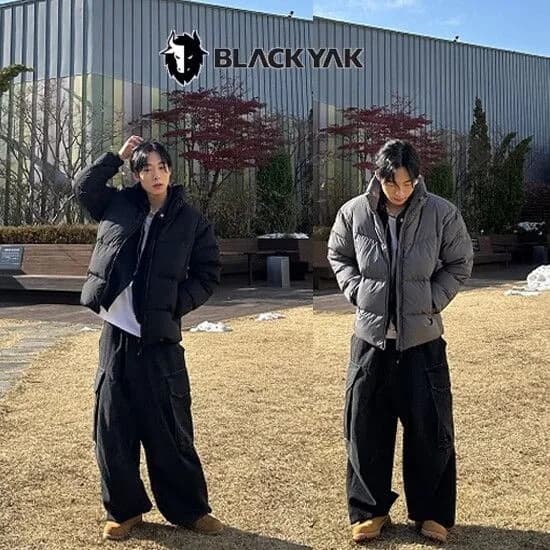 블랙야크 마르스숏다운자켓