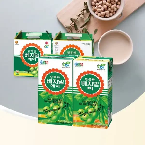 정식품 베지밀 A/B 190ml 64팩
