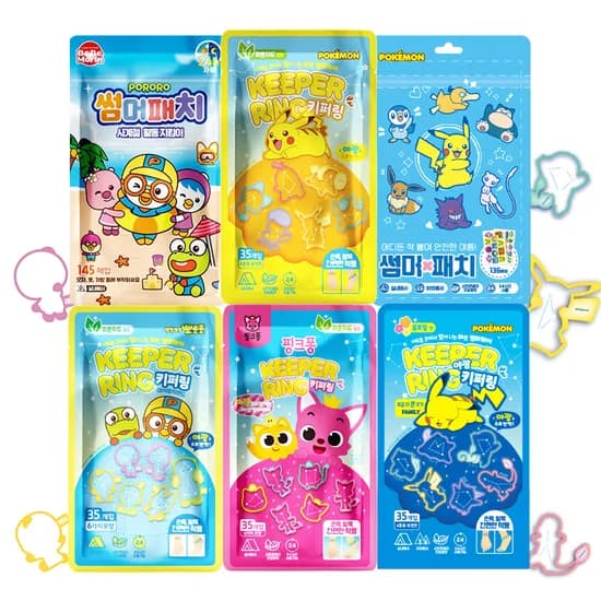 포켓몬 썸머패치 115매