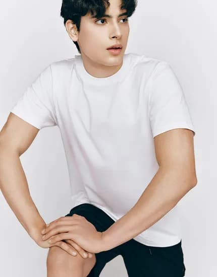 운동용 쿨 반팔티