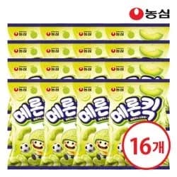 농심 메론킥 60g x16개