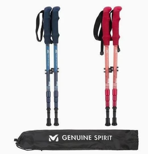 밀레 등산 스틱 M 베르비 4단 130세트