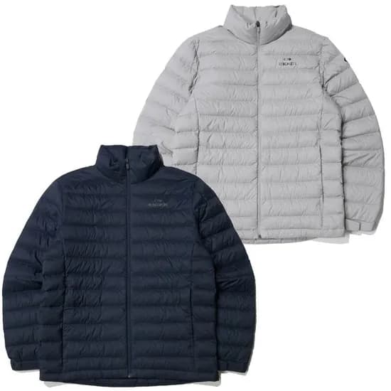 아이더 에센셜 남성 슬림 다운 자켓