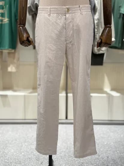 에디션 남성 여름 워시드 린넨 팬츠 NNF2PP1924 4종