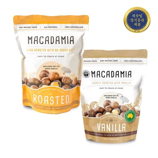 마카다미아 500g 바닐라/오리지널