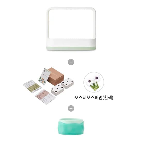 LG 틔운 미니 8개