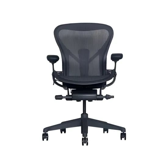 허먼밀러 뉴에어론 사무용 풀체어 그라파이트