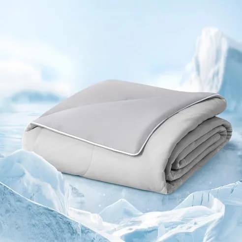 잠자리 부드럽고 시원한 양면 접촉 냉감 여름 차렵이불