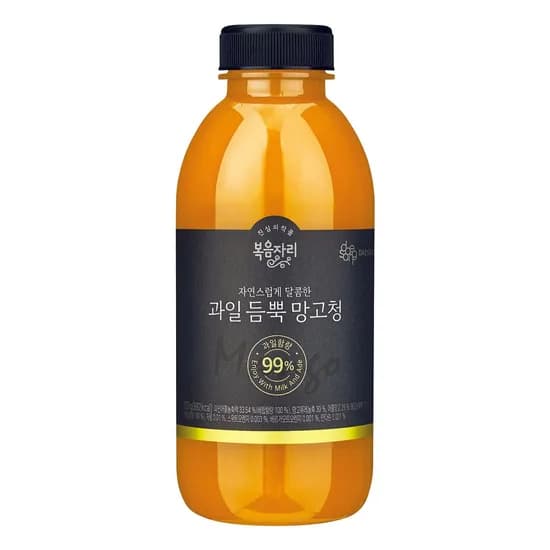 복음자리 과일듬뿍망고청 620g 1개