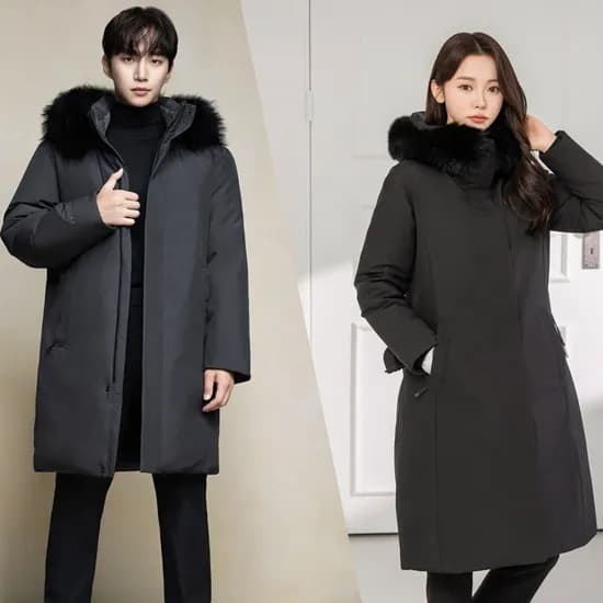 네파 아르테 고어텍스 롱 구스코트 다운자켓