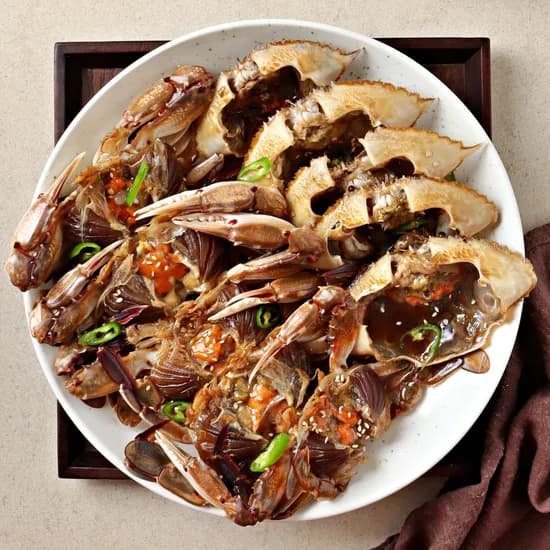 20년 전통 수제 한방삼점암꽃게장 2kg