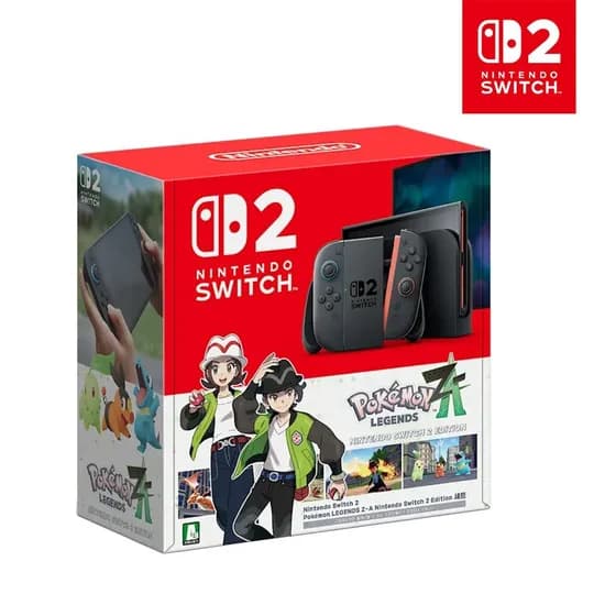 닌텐도 스위치2 포켓몬 레전즈 ZA 세트 본체 게임 DL버전 구성 688,000원 4