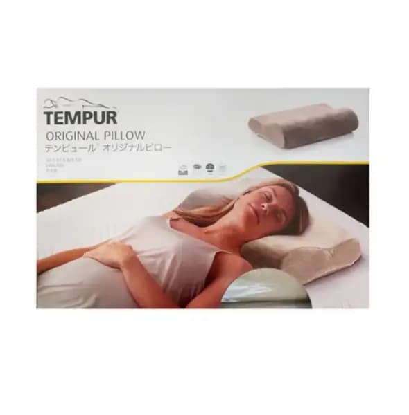 템퍼 오리지널 필로우 베개 그레이 S/M 1+1