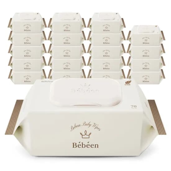 베베앙 프리미엄 골드 고평량물티슈 70매 20팩