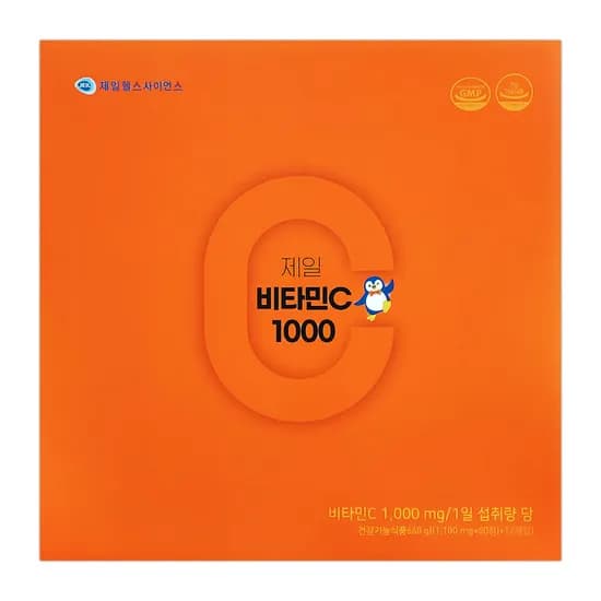 제일헬스사이언스 비타민C 1000 1100mg 50정 12개입