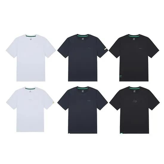 푸마 쿨링 마라톤 맞춤 티셔츠 세트 3+3