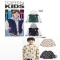 탑텐키즈 톰과제리 경량 점퍼 후드바시티패딩점퍼