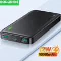 Rocoren 보조배터리, 10000mAh($5.31)/Tuodes 22.5W 고속 충전 휴대용 , 20000mAh ($8.68)/무료