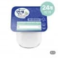 연세유업 떠먹는 연세요거트 80g 24입