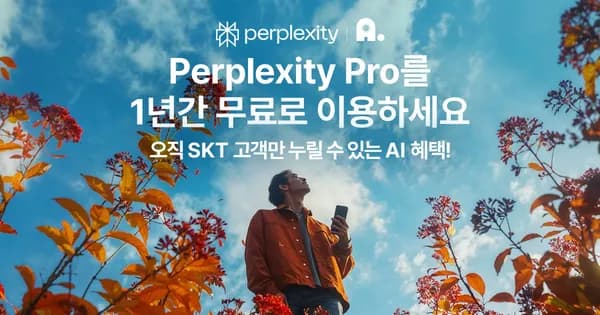 퍼플렉시티 프로 1년 구독권 4.12달러