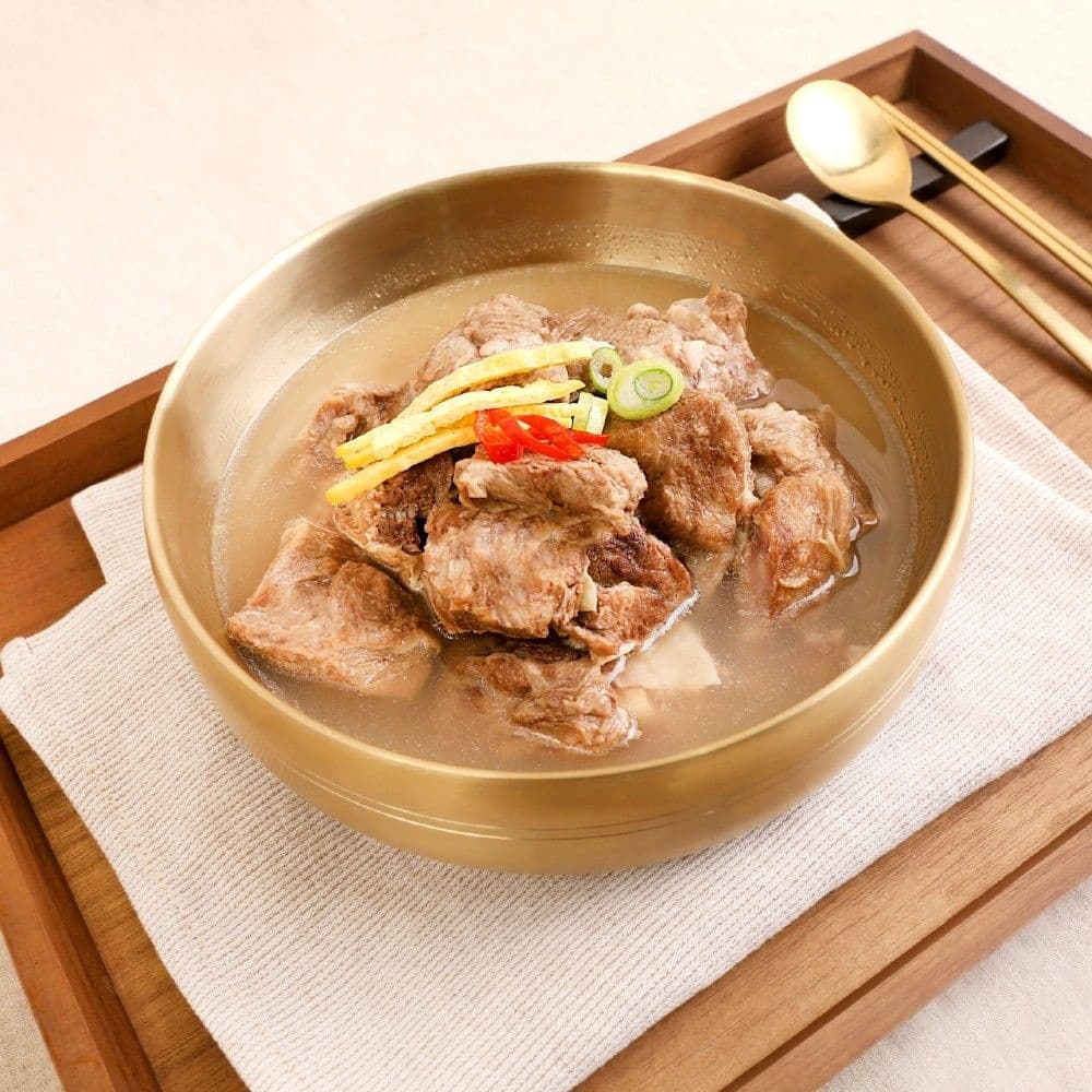 국내산 뼈없는갈비탕 700g x3팩